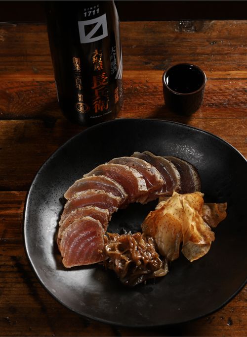 Menu Phoenix Sandfish Sushi and Whiskey